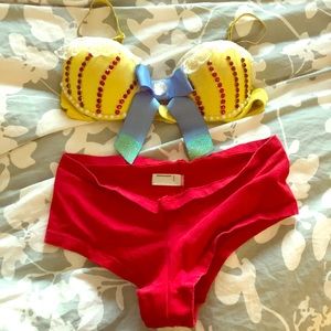 Rave outfit “tweedle dee” (just the top)